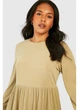 Платье boohoo 52 Темно-бежевый GZZ39420_11 - изображение 4