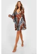 Сукня boohoo 36 Коричневий GZZ0201_01 - зображення 1