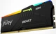 Оперативна памʼять Kingston Fury DDR5-5600 65536MB PC5-44800 (Kit of 2x32768) Beast RGB Black (KF556C40BB2AK2-64) - зображення 5