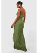 Юбка boohoo 36 Хаки GZZ82444_хаки_08 - изображение 2