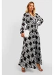 Платье boohoo 36 Черно-белый GZZ17836_04 - изображение 1