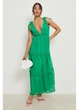 Платье boohoo 36 Зеленый GZZ47617_03 - изображение 1