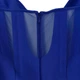 Корсетна сукня жіноча H&M х Mugler Синій L 061224-764818 - зображення 4