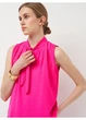 Блуза boohoo 34 Темно-розовый TZZ91889_02 - изображение 4