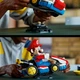 Конструктор LEGO Super Mario Mario Kart: Mario и Standard Kart 1972 детали (72037) - изображение 11