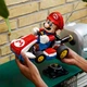 Конструктор LEGO Super Mario Mario Kart: Mario и Standard Kart 1972 детали (72037) - изображение 6