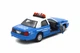 Модель металлическая KINSMART FORD Crown Victoria Police Interceptor (Blue) - изображение 5