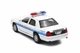 Модель металлическая KINSMART FORD Crown Victoria Police Interceptor (White) - изображение 3