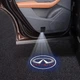 Картридж-вставка для проекции логотипа Infiniti на двери (Цена за 1шт) - изображение 1