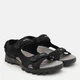 Мужские сандалии кожаные Restime NGL25042 46 29 см Black (2046000103004) - изображение 2