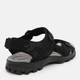 Мужские сандалии кожаные Restime NGL25042 46 29 см Black (2046000103004) - изображение 4