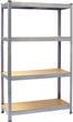 Regał magazynowy Plonos 470200 180 x 90 x 40 cm (5903890610746) - obraz 1