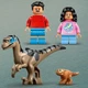 Конструктор LEGO Jurassic World Втеча по бездоріжжю від раптора 285 деталей (76972) - зображення 8