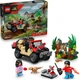 Конструктор LEGO Jurassic World Втеча по бездоріжжю від раптора 285 деталей (76972) - зображення 15