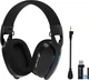 Бездротові навушники Attack Shark L90 Black BT/2.4G - зображення 1