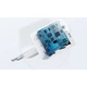 Сетевое зарядное устройство Anker PowerPort 323 USB Type-C + USB-A 33Вт White (A2331G21) - изображение 3