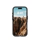 Чохол-бампер для телефону UAG Civilian Magsafe для iPhone 16 Pro Бордовий (114444119049) - зображення 4