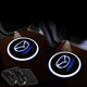 Проектор-подсветка дверей авто с логотипом Mazda Цена за 1шт (с магнитом, на скотче) - изображение 1