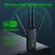 Двухдиапазонный USB WiFi 5 адаптер Vaorlo 1200 Mbps Dual Band 2.4G/5G четыре антенны AC1200 - изображение 2