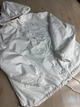 Куртка женская Lady Yep 9096-1 оверсайз ветровка удлиненная с капюшоном one size белая - изображение 8
