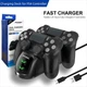 Зарядное устройство, зарядная док-станция DOBE для PS4 / PS4 Slim / PS4 Pro для DualShock 4 подставка для джойстика - изображение 2