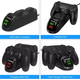 Зарядное устройство, зарядная док-станция DOBE для PS4 / PS4 Slim / PS4 Pro для DualShock 4 подставка для джойстика - изображение 4