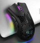 Мишка бездротова ігрова K-Snake BM600 з акумулятором та RGB підсвічуванням - зображення 3