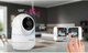 Поворотна Wi-Fi IP камера відеоспостереження Fuers 5MP Tuya Smart Home, віддалений перегляд, обертання, сигналізація, відеоняня - зображення 4