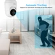Поворотна Wi-Fi IP камера відеоспостереження Fuers 5MP Tuya Smart Home, віддалений перегляд, обертання, сигналізація, відеоняня - зображення 6