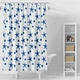 Шторка - занавеска для ванной Eco Fabric Морские звезды PEVA 180 х 180 см (EF-1803-C) - изображение 1