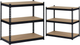 Складський стелаж Humberg HR-700 183 x 90 x 45 см (5903890618537) - зображення 3