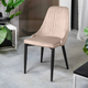 Krzesło do kuchni i salonu HOMLA LOUIS 45 x 45 x 90 cm Beige (5904183823966) - obraz 7