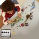 Конструктор LEGO Jurassic World Повітряна місія зі спинозавром і кетцалькоатлем 984 деталі (76976) - зображення 11