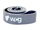 Резина для подтягивания WCG Two Colors для тренировок и фитнеса Level 6/45мм/20-60кг серый - изображение 1