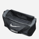 Torba sportowa Nike Brasilia 9.5 Training Duffel DH7710 068 Czarna/Szara (195871703645) - obraz 4