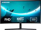 Монітор Samsung 24" Essential S3 (LS24D366GAIXCI) -- VA 1800R FullHD / 100Hz / 4 мс (GTG) / sRGB 95 % / Eye Saver Mode - зображення 1
