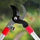 Ножницы для обрезки веток с телескопическими ручками Веткорез INTERTOOL FT-1115 650 - 980 мм до 35 мм - изображение 2
