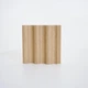 Декоративная стеновая MDF панель AdaPanel реечная (280х12х1.8) Oval - APM901 - изображение 1