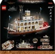 Конструктор LEGO Ideas Річковий теплохід 4090 деталей (21356) - зображення 13