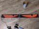 Глаза на авто. Гибкая LED панель, комплект 2шт, 12 на 60 см каждая панель. Светящиеся глаза на лобовое стекло. - зображення 3