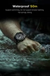 Мужские часы North Edge 2025 BLAZE Solar Powered Army Military Style Waterproof 50M - изображение 11