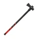 Колун кованый с ручкой из фибергласса INTERTOOL HT-0273 2500г 93 см - изображение 2