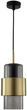 Lampa wisząca Light Prestige Miele 1 x E27 dymna (LP-866/1P L SM/GD) - obraz 1