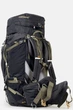 Туристический рюкзак Jack Wolfskin Denali 65 +10L черный - изображение 2