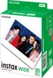 Картридж с фотобумагой моментальной фотографии Fujifilm Instax Wide Film EU 10X2/PK (16899922) - изображение 1