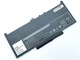 Батарея J60J5 для ноутбука Dell Latitude E7270, E7470 (J60J5 R1V85 MC34Y 242WD) (7.6V 55Wh). - изображение 1
