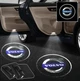 Проектор-подсветка дверей авто с логотипом Volvo Цена за 1шт (с магнитом, на скотче) - изображение 1