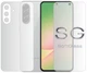 Бронеплівка Samsung A56 5G Комплект: для Передньої та Задньої панелі поліуретанова SoftGlass - зображення 2