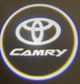 Картридж-вставка логотипа Toyota Camry на двери (Цена за 1шт) - изображение 2
