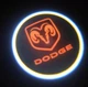 Картридж-вставка логотипа Dodge №1 на двери (Цена за 1шт) - изображение 2